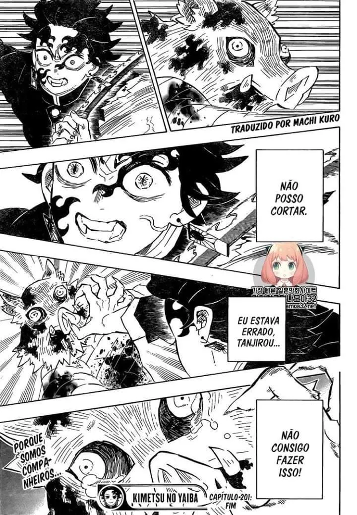 Kimetsu no Yaiba — Cap. 201, pág. 19