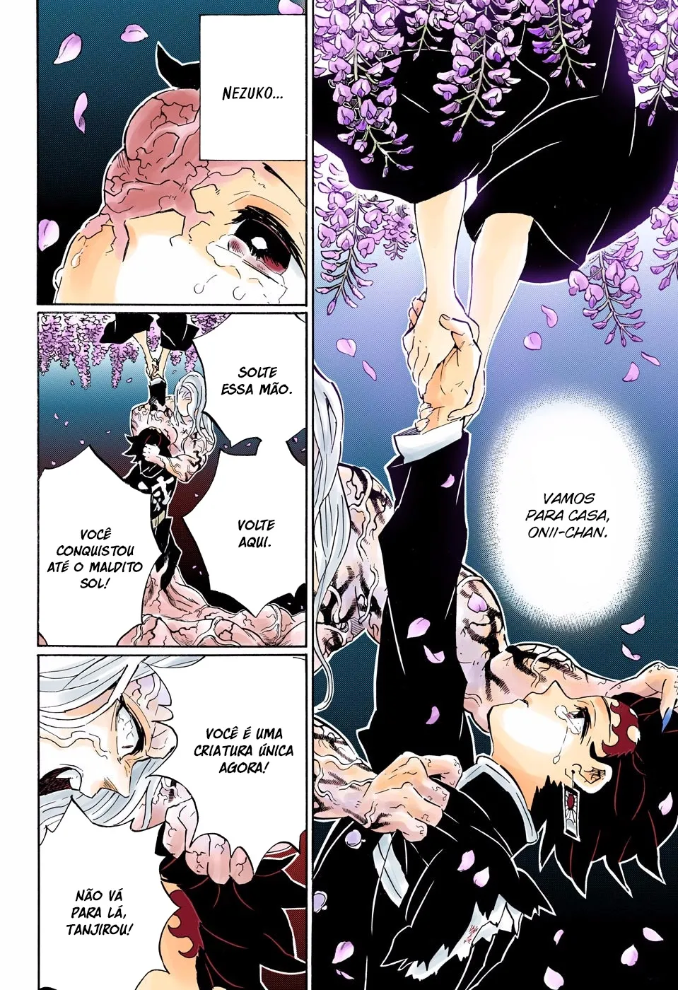 Kimetsu no Yaiba — Cap. 203, pág. 11