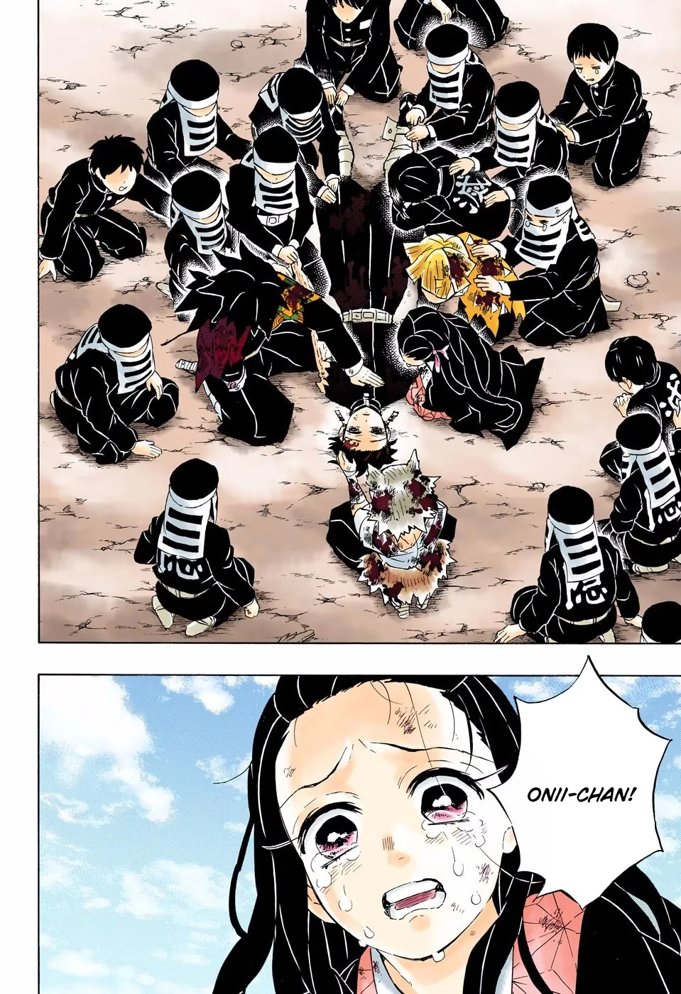 Kimetsu no Yaiba — Cap. 203, pág. 17