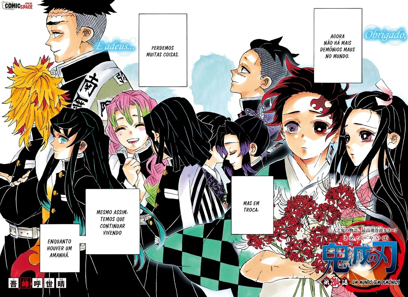 Kimetsu no Yaiba — Cap. 204, pág. 5