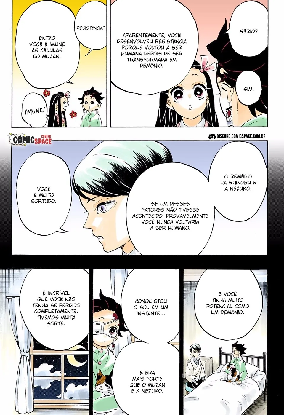 Kimetsu no Yaiba — Cap. 204, pág. 10