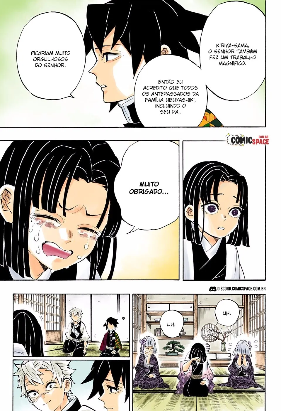 Kimetsu no Yaiba — Cap. 204, pág. 16