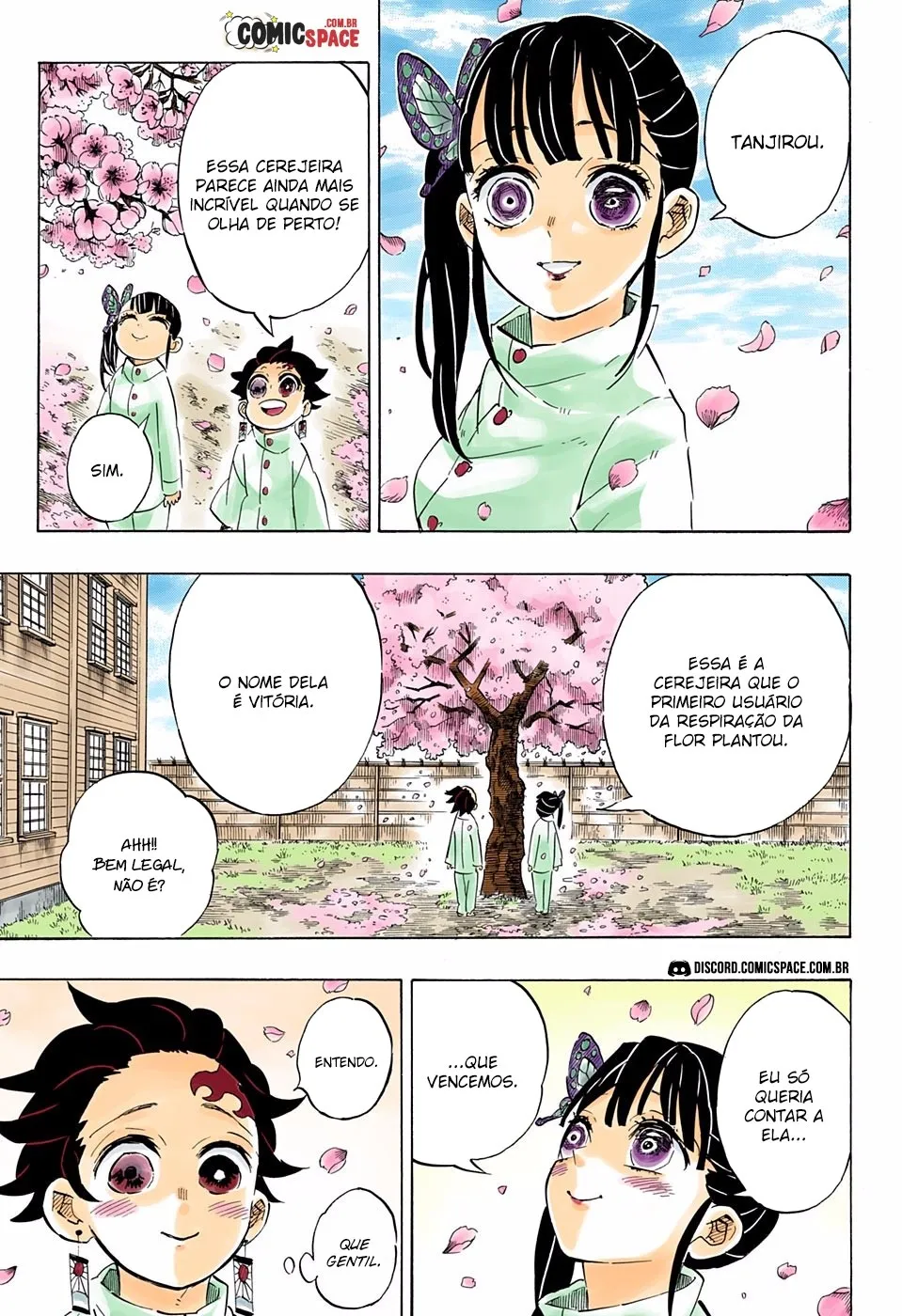 Kimetsu no Yaiba — Cap. 204, pág. 22