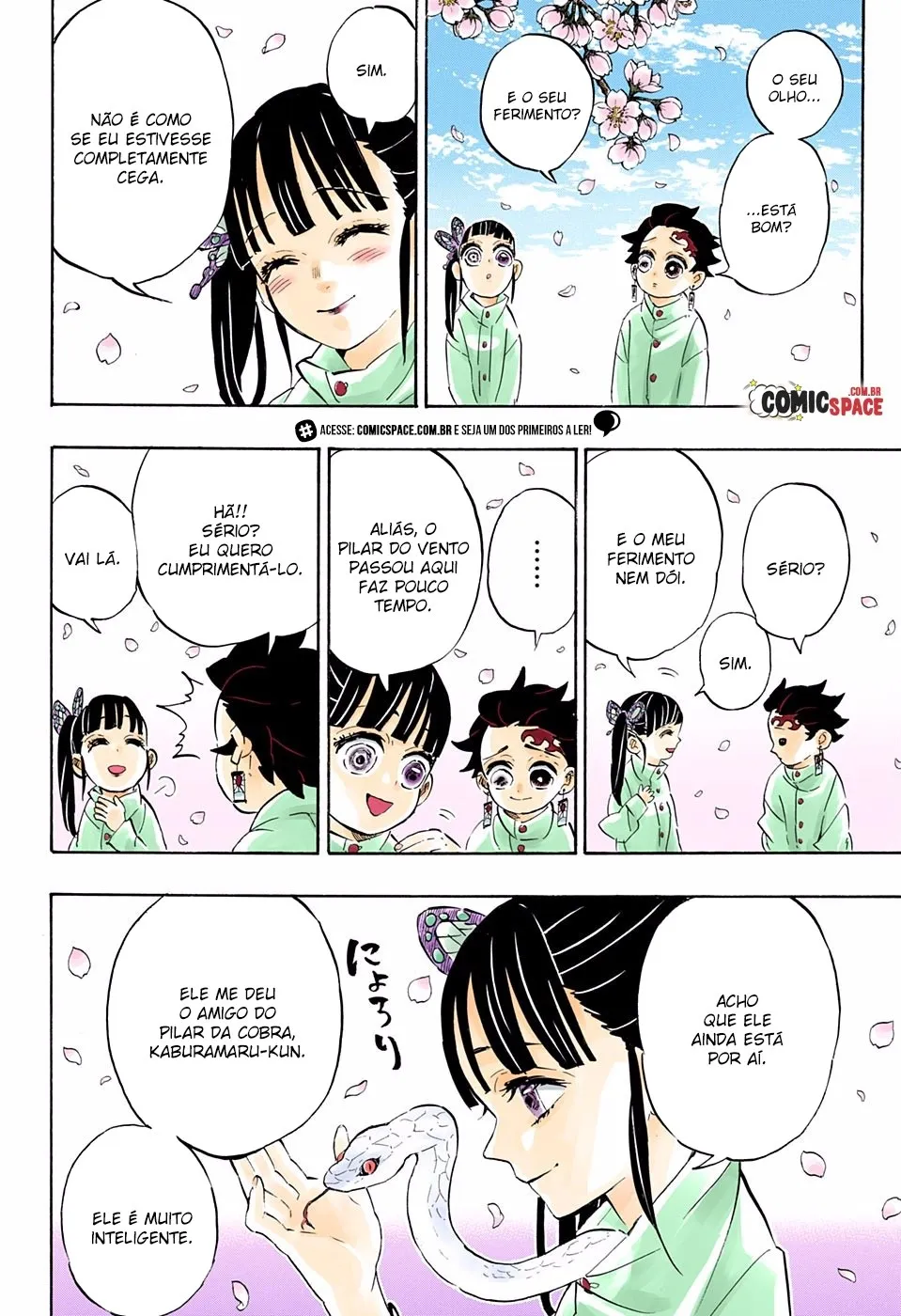 Kimetsu no Yaiba — Cap. 204, pág. 23