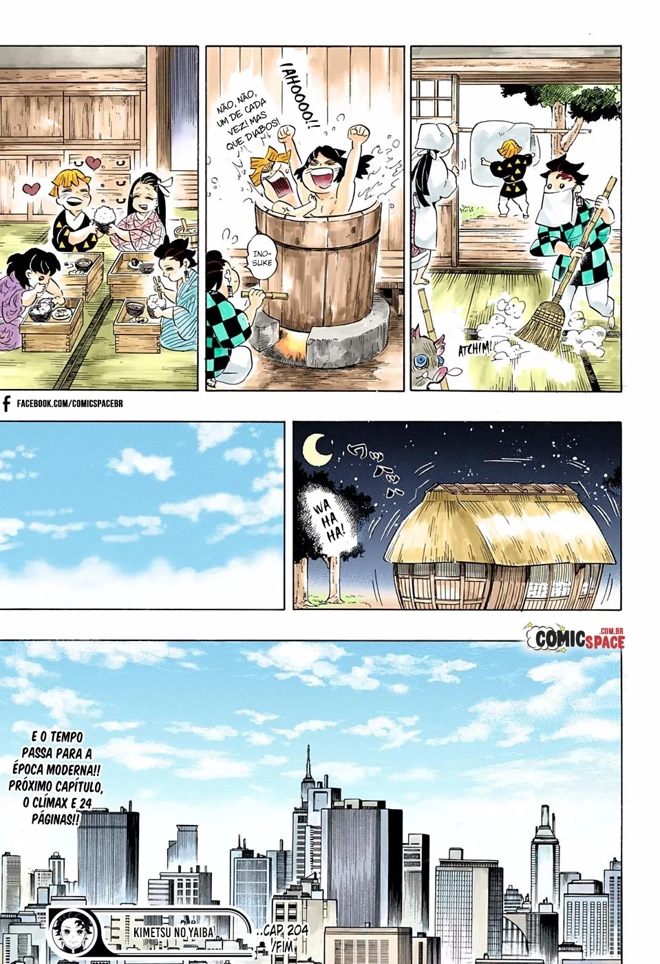 Kimetsu no Yaiba — Cap. 204, pág. 30