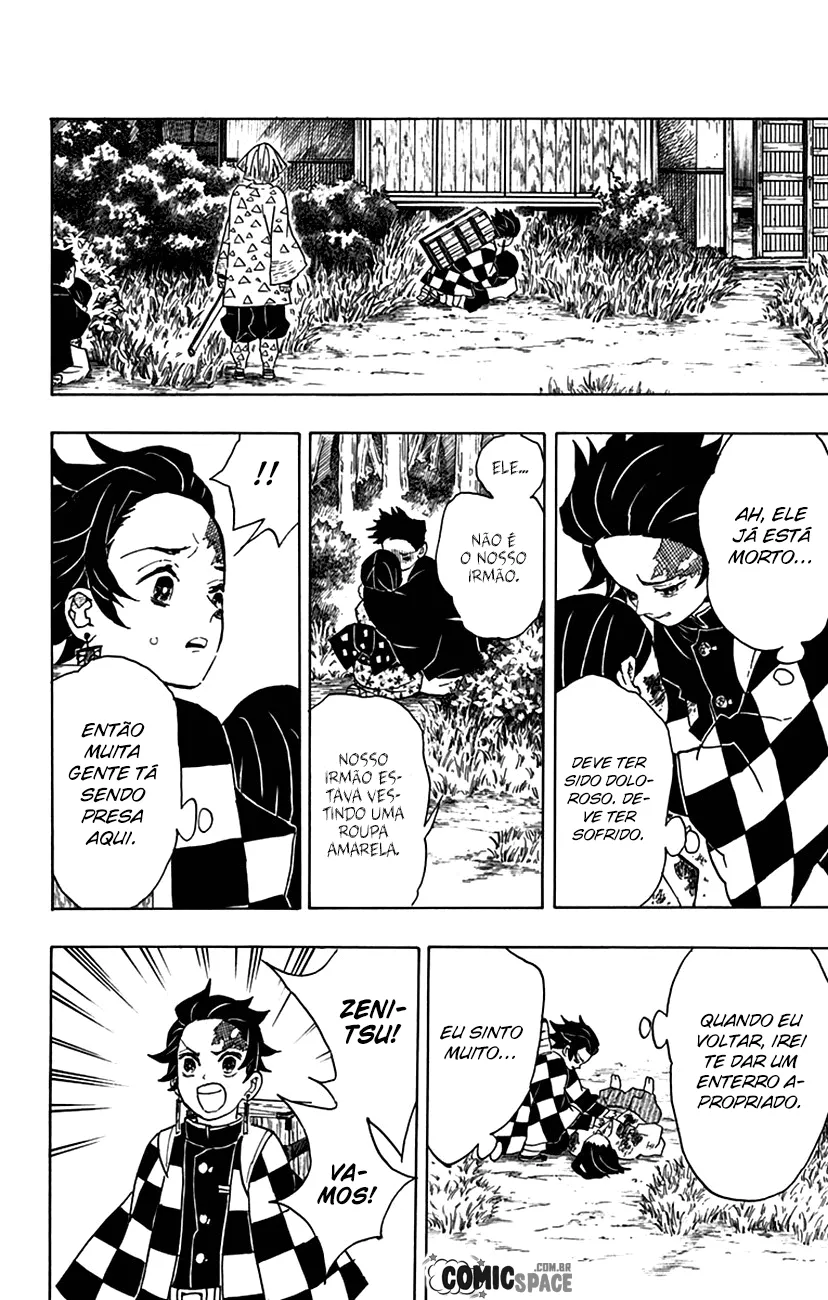 Kimetsu no Yaiba — Cap. 21, pág. 3