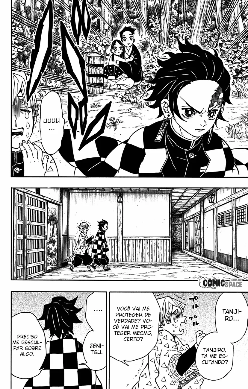Kimetsu no Yaiba — Cap. 21, pág. 5
