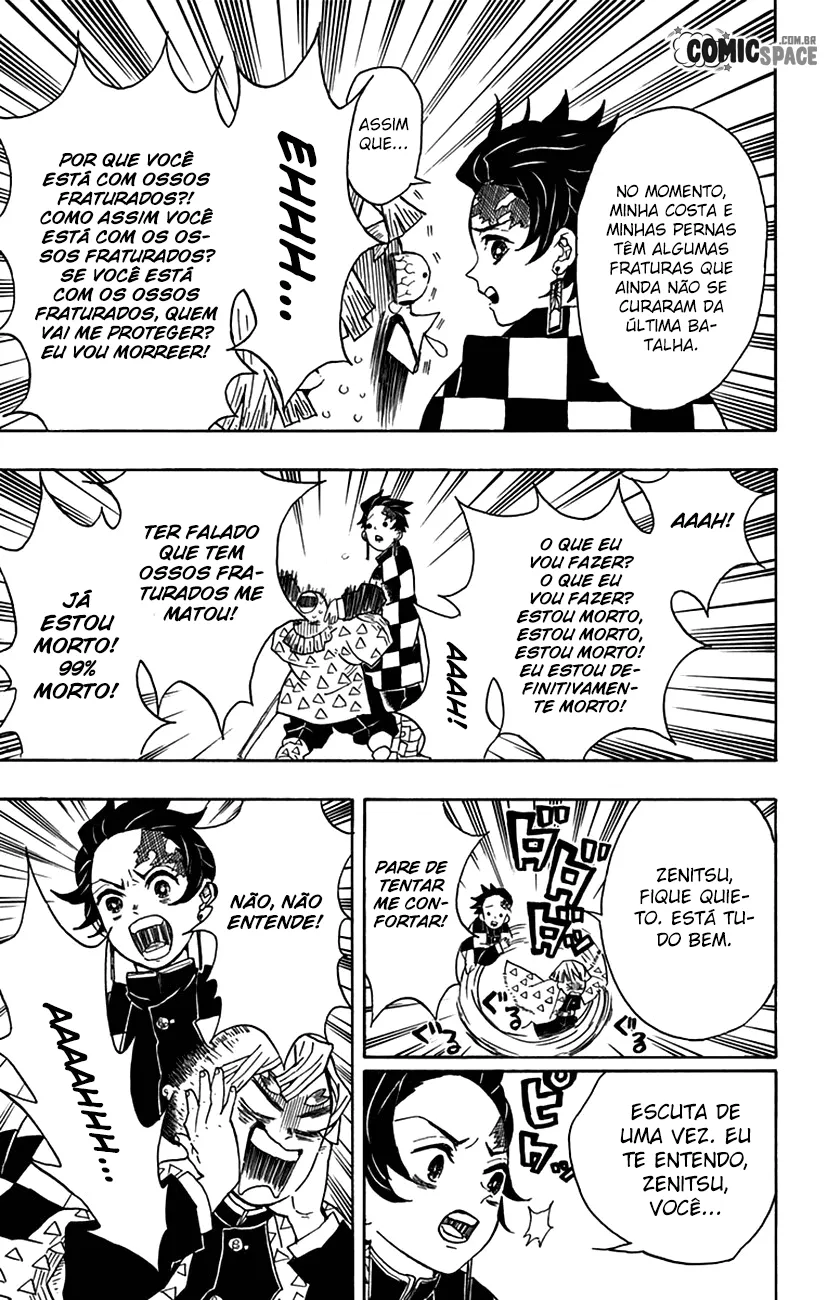 Kimetsu no Yaiba — Cap. 21, pág. 6