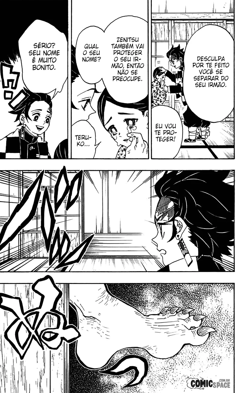 Kimetsu no Yaiba — Cap. 21, pág. 10