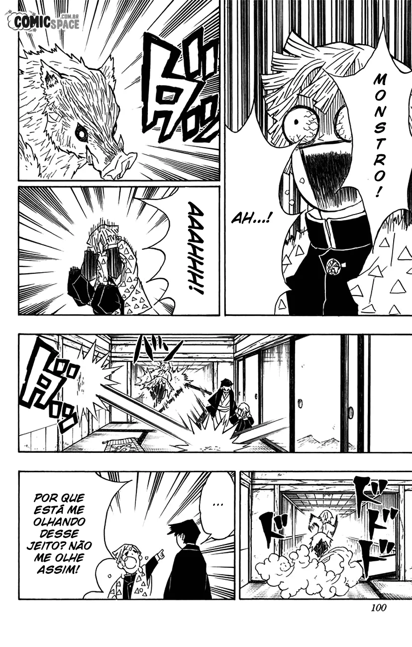 Kimetsu no Yaiba — Cap. 21, pág. 15