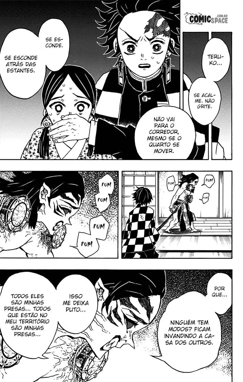 Kimetsu no Yaiba — Cap. 21, pág. 16
