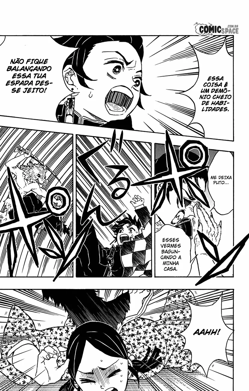 Kimetsu no Yaiba — Cap. 22, pág. 6
