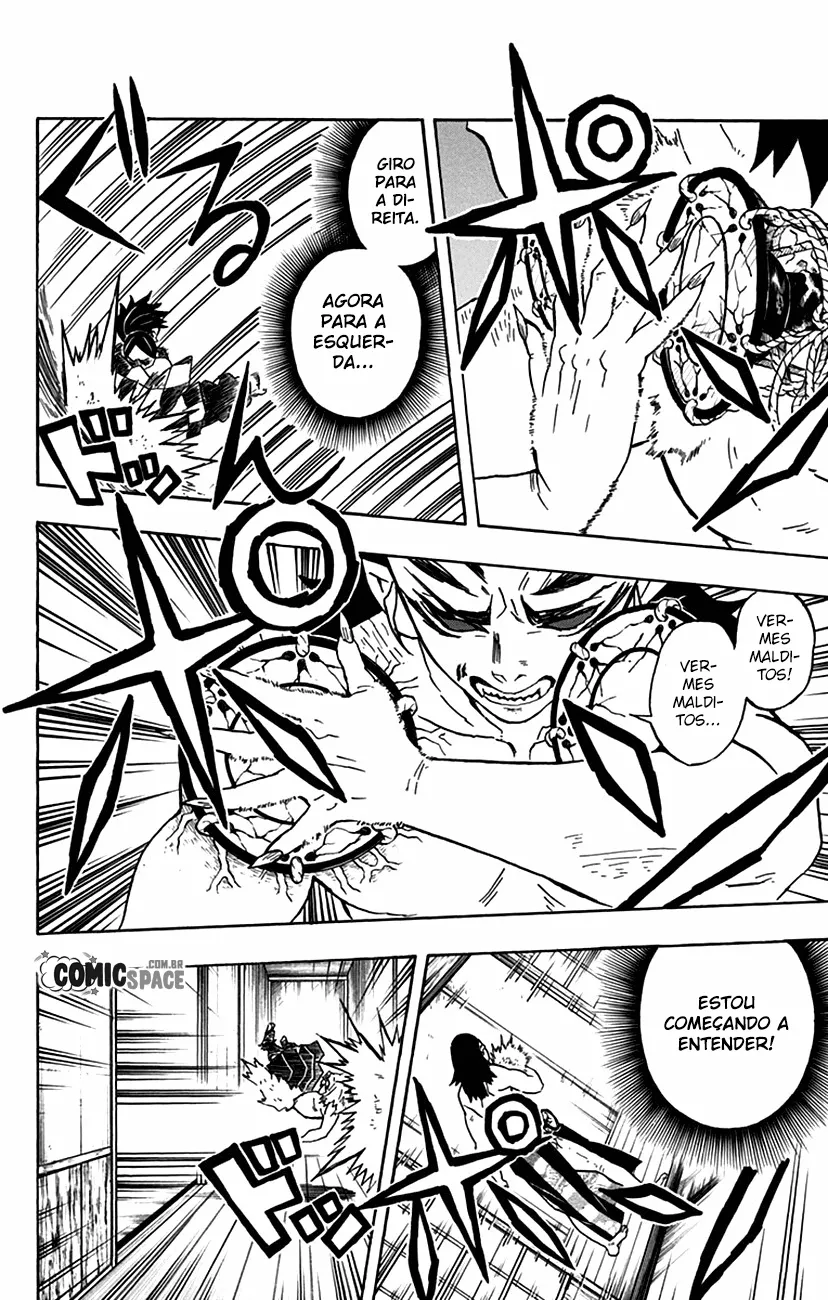 Kimetsu no Yaiba — Cap. 22, pág. 13