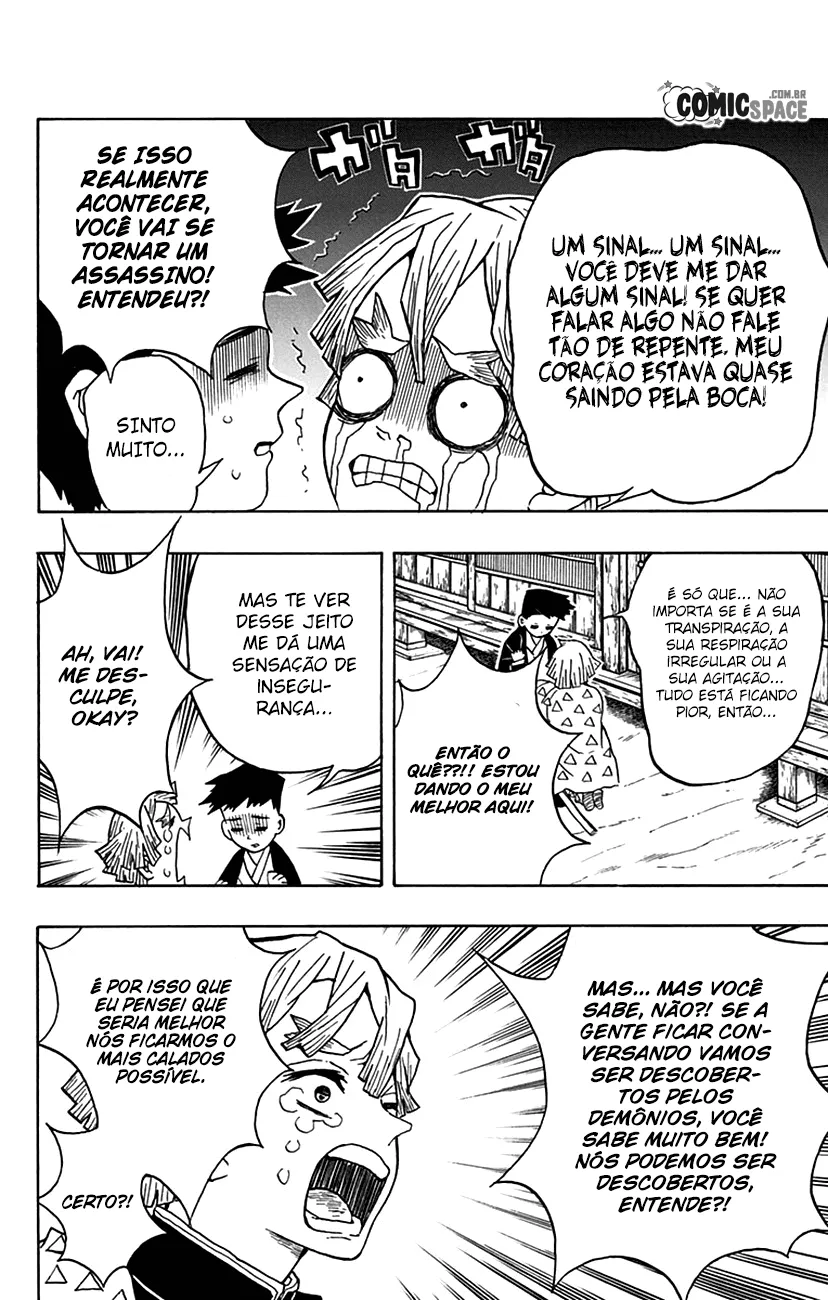 Kimetsu no Yaiba — Cap. 22, pág. 19
