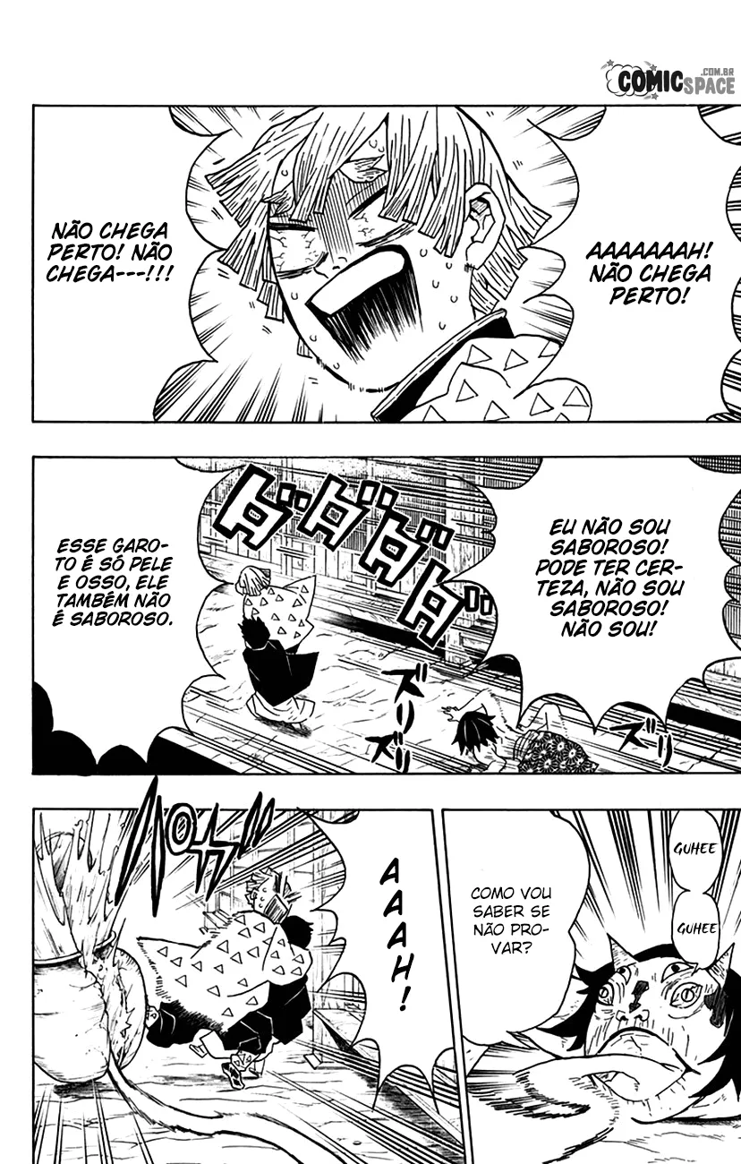 Kimetsu no Yaiba — Cap. 23, pág. 3