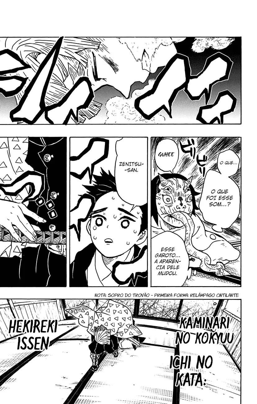 Kimetsu no Yaiba — Cap. 23, pág. 10