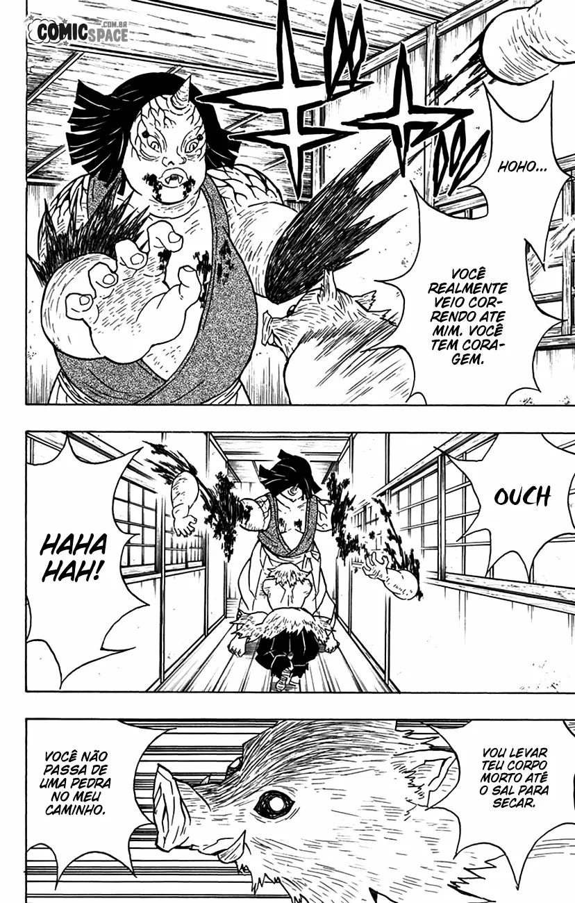 Kimetsu no Yaiba — Cap. 23, pág. 17