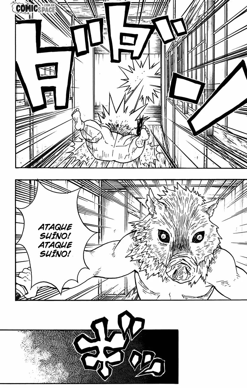 Kimetsu no Yaiba — Cap. 23, pág. 19