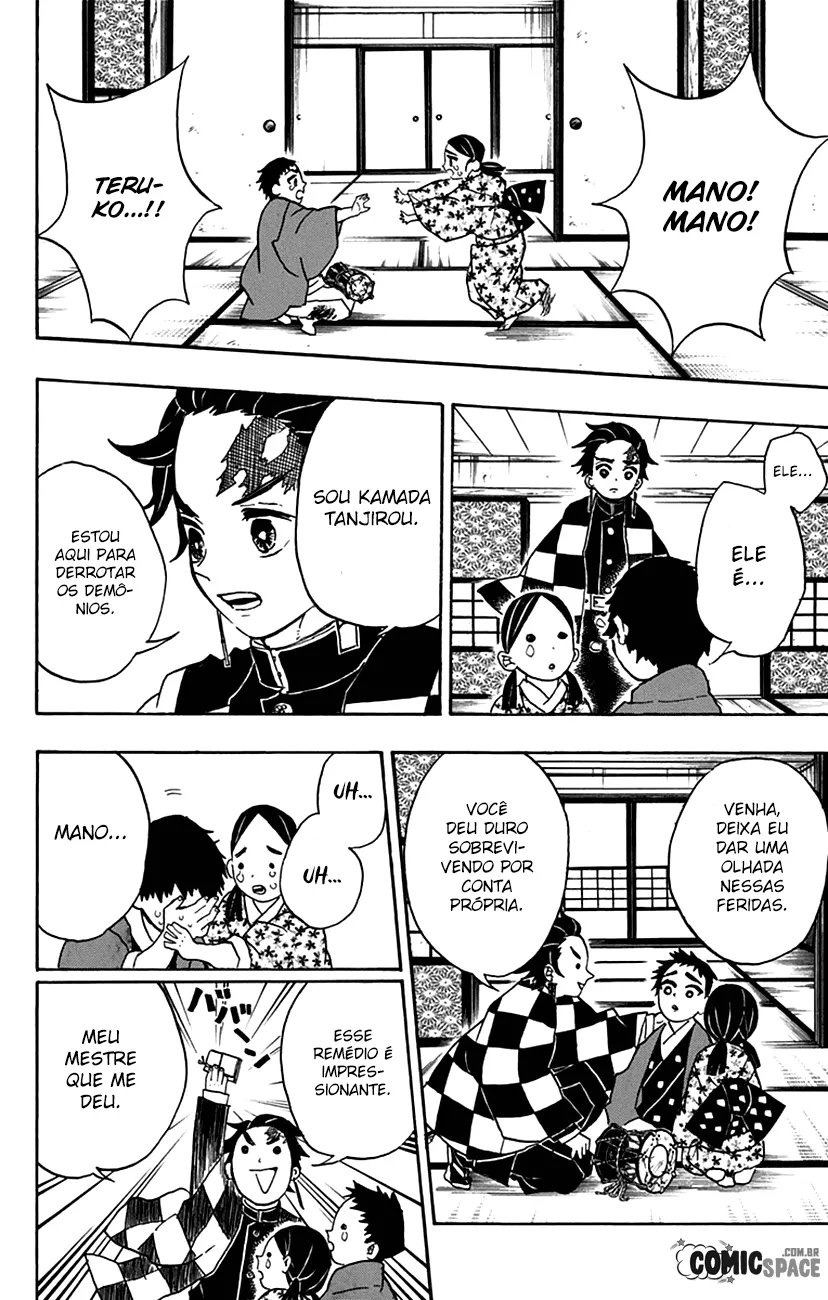 Kimetsu no Yaiba — Cap. 24, pág. 7