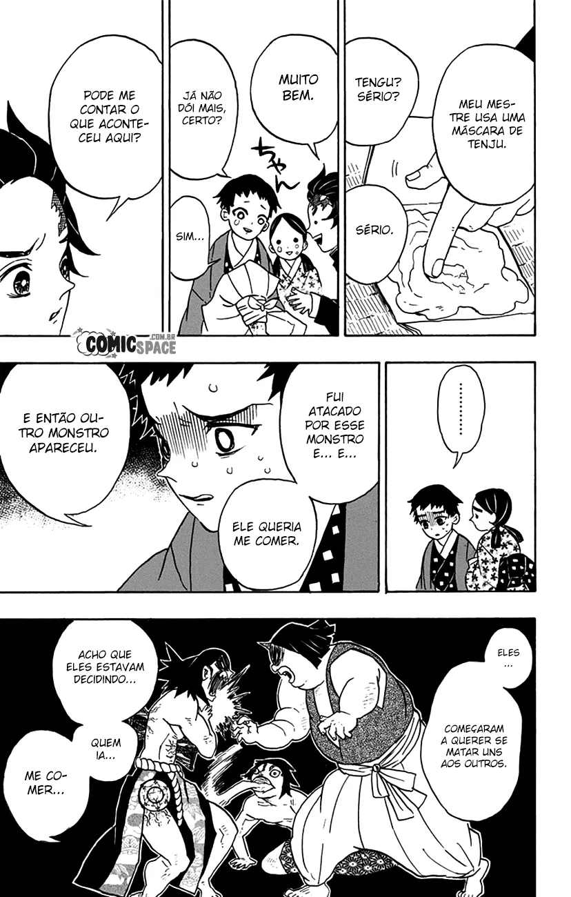 Kimetsu no Yaiba — Cap. 24, pág. 8