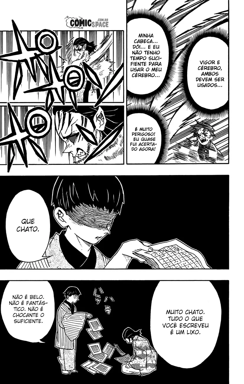 Kimetsu no Yaiba — Cap. 25, pág. 4