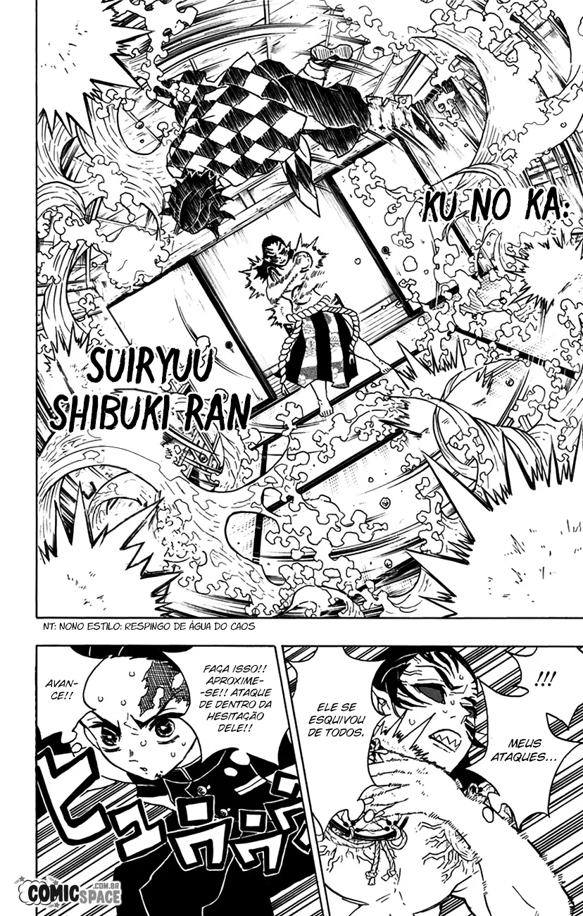 Kimetsu no Yaiba — Cap. 25, pág. 11