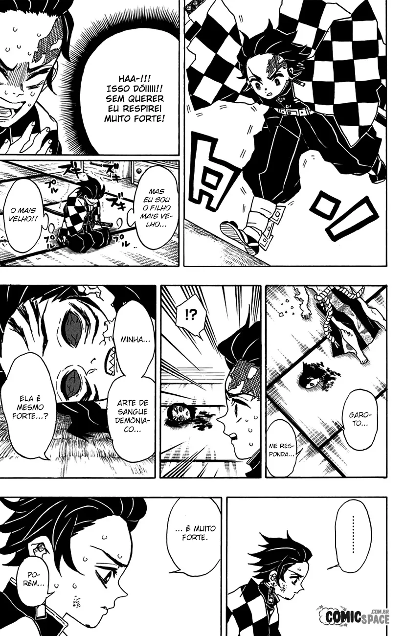 Kimetsu no Yaiba — Cap. 25, pág. 14