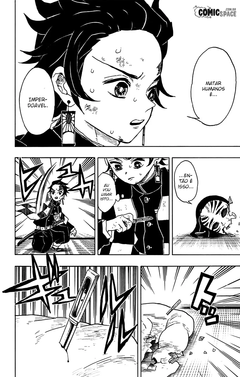 Kimetsu no Yaiba — Cap. 25, pág. 15