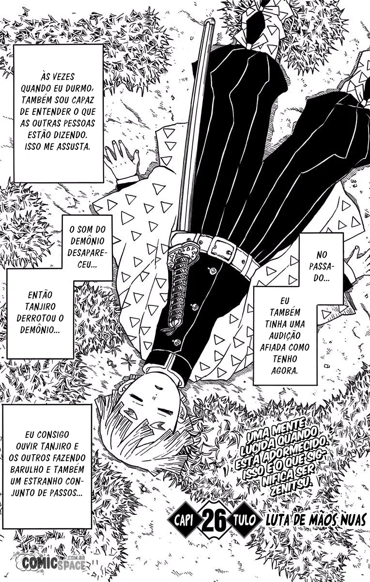Kimetsu no Yaiba — Cap. 26, pág. 4