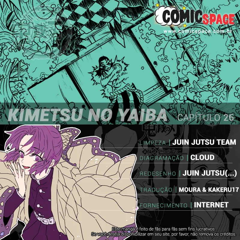 Kimetsu no Yaiba — Cap. 26, pág. 5