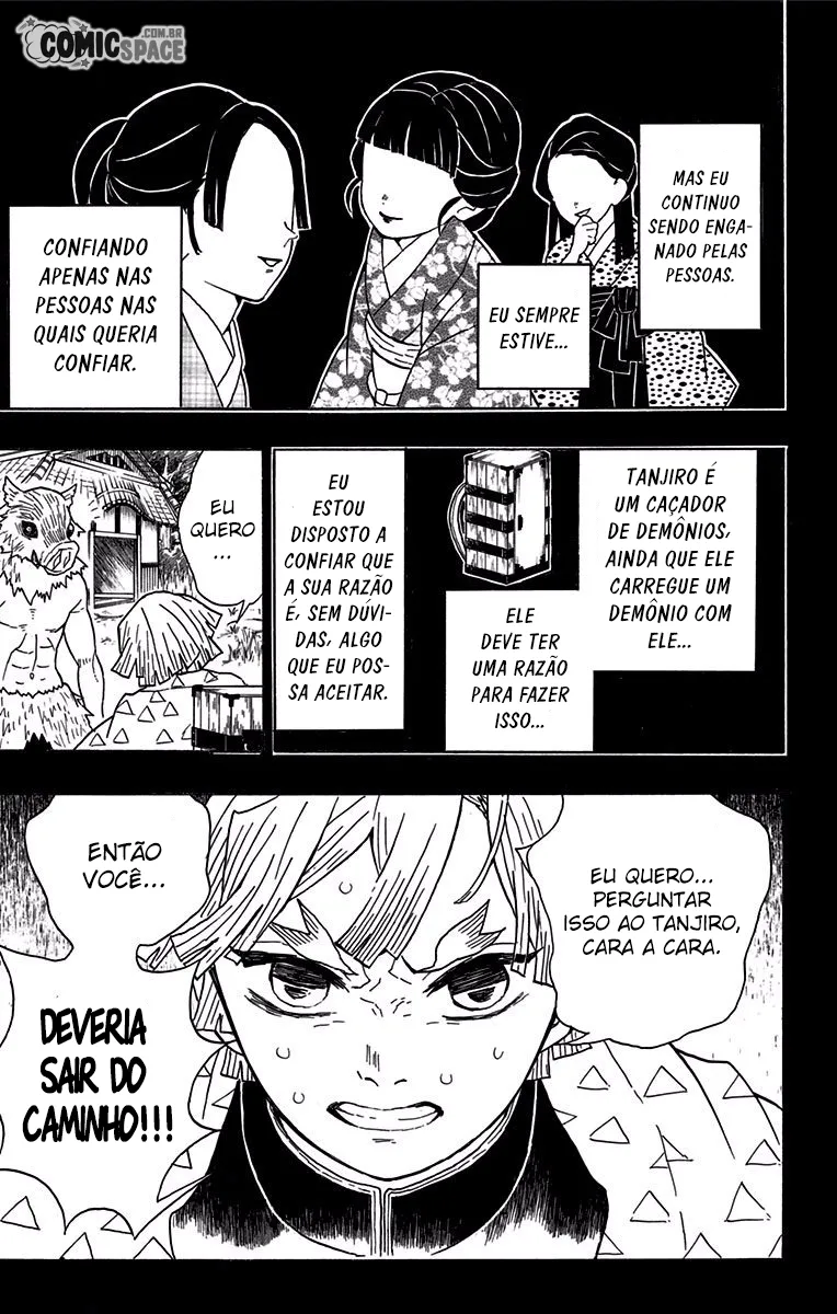 Kimetsu no Yaiba — Cap. 26, pág. 11