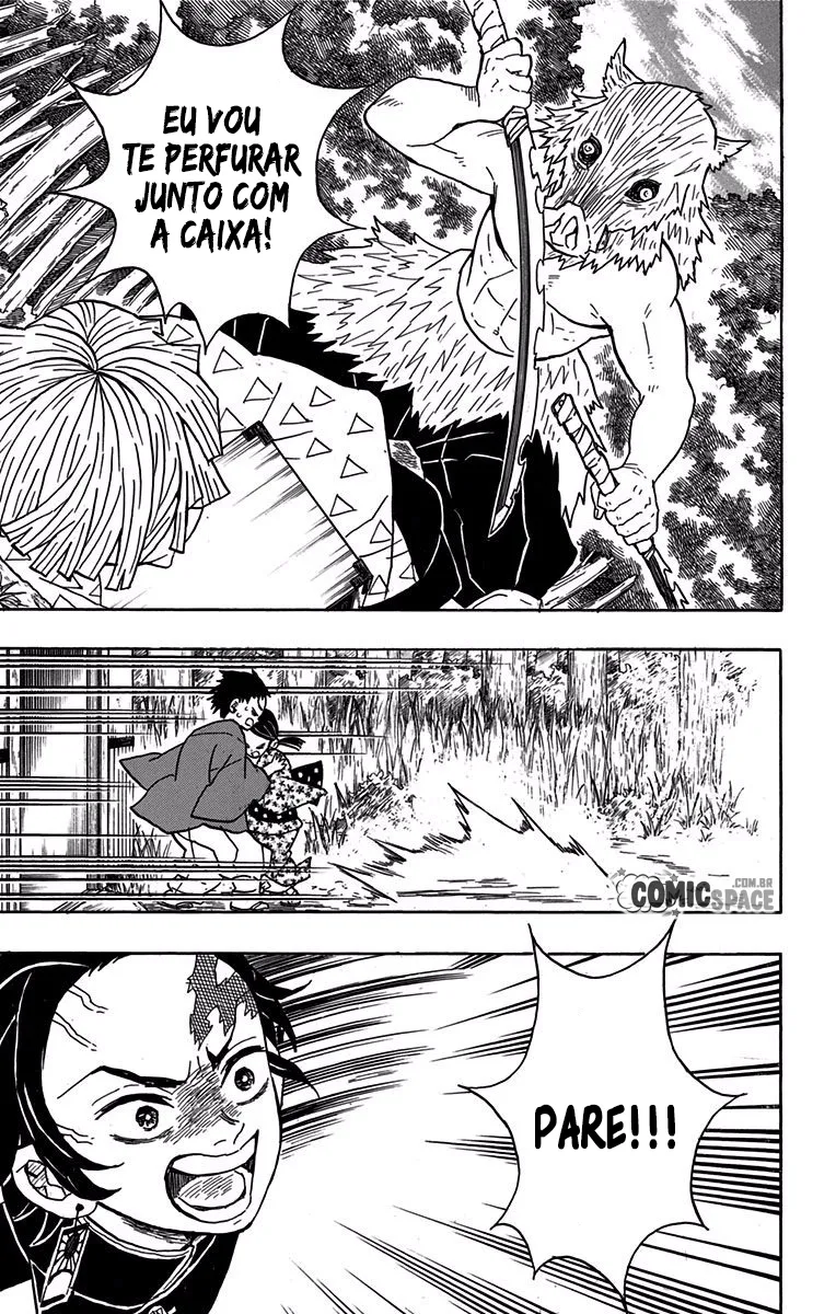 Kimetsu no Yaiba — Cap. 26, pág. 13