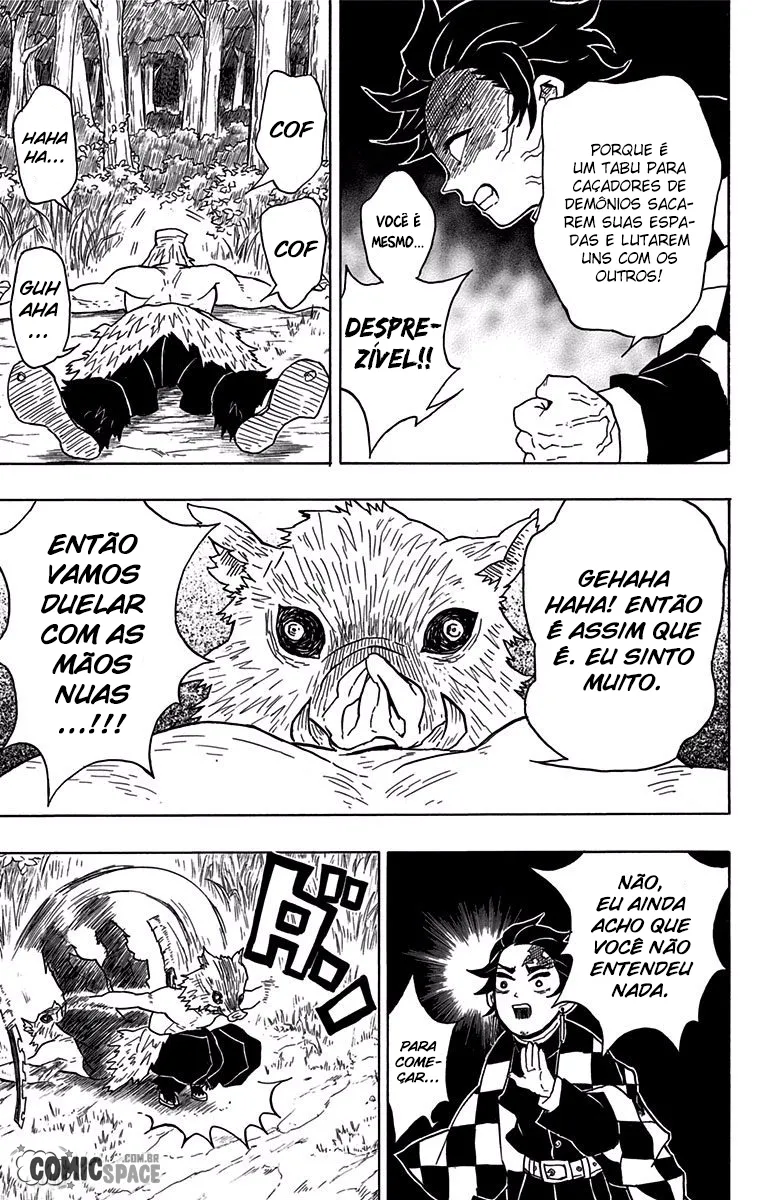Kimetsu no Yaiba — Cap. 26, pág. 15