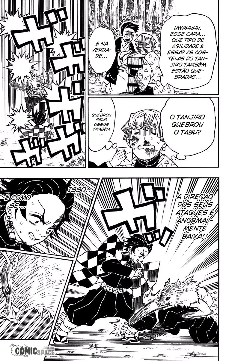 Kimetsu no Yaiba — Cap. 26, pág. 17