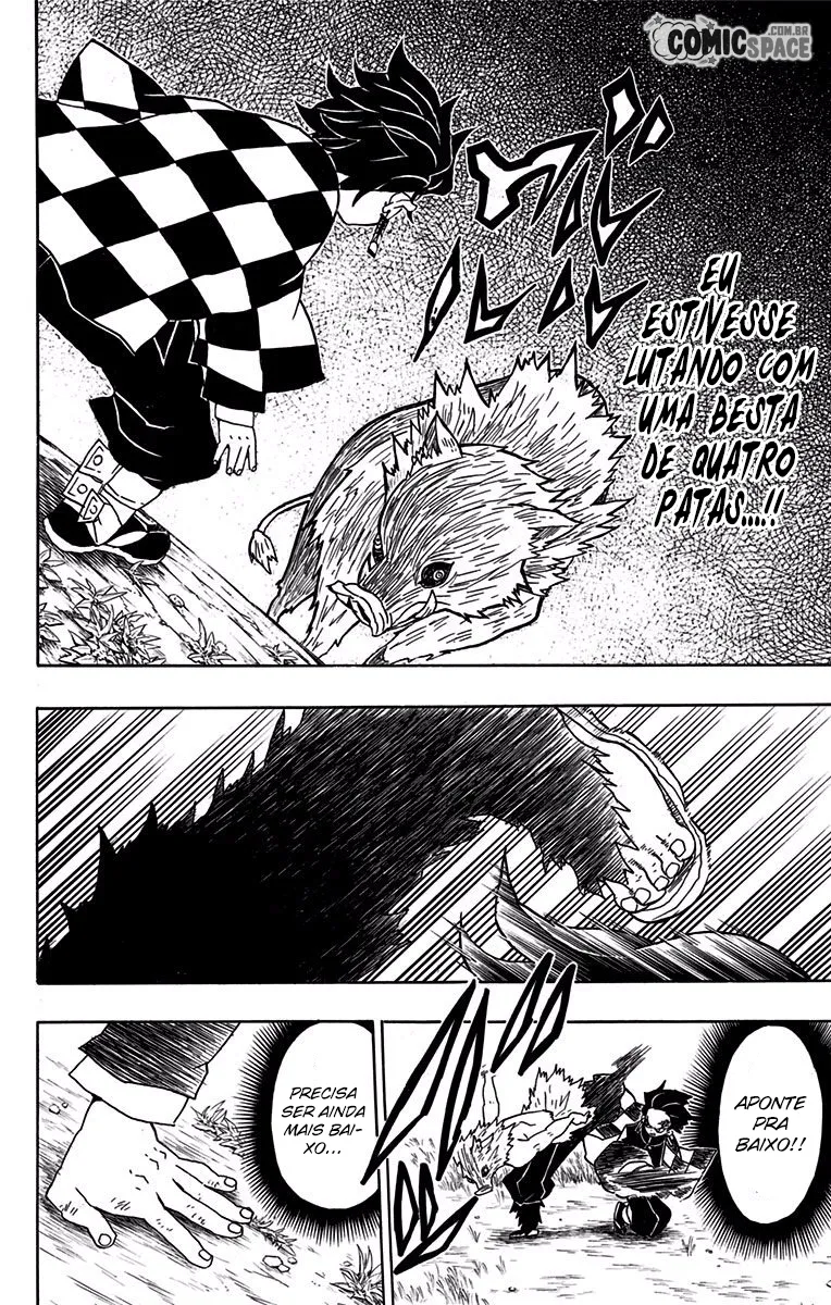 Kimetsu no Yaiba — Cap. 26, pág. 18