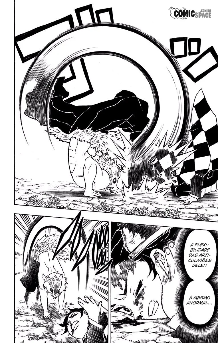 Kimetsu no Yaiba — Cap. 26, pág. 20
