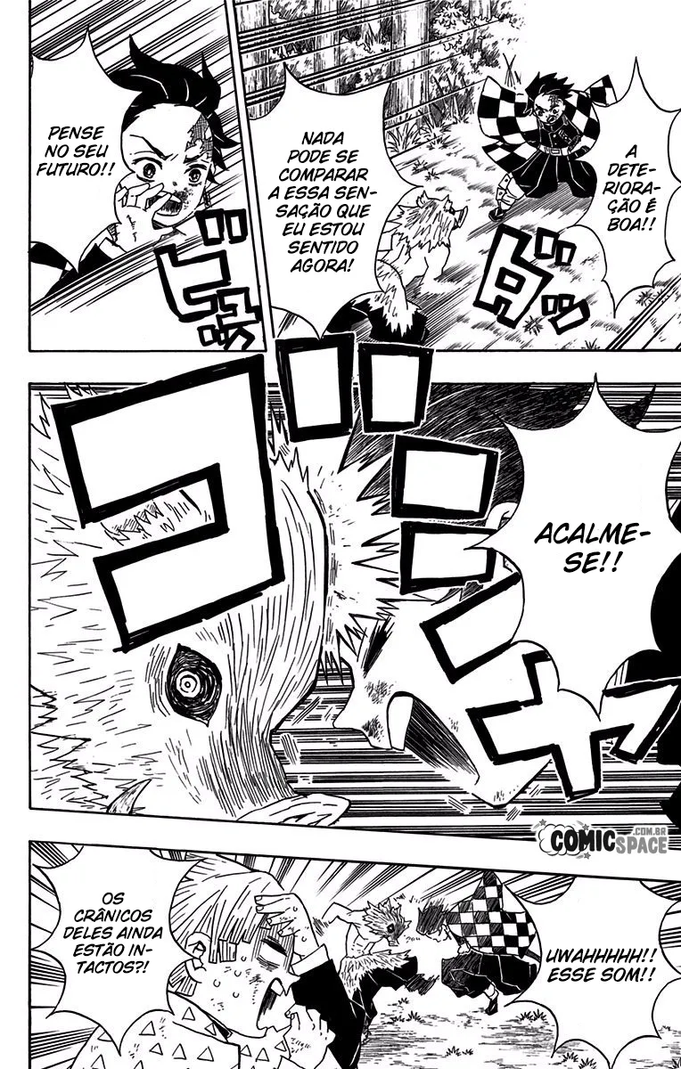 Kimetsu no Yaiba — Cap. 26, pág. 22