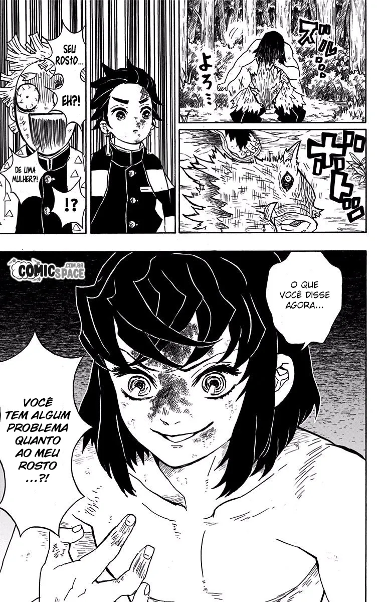 Kimetsu no Yaiba — Cap. 26, pág. 23