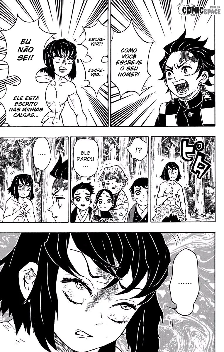 Kimetsu no Yaiba — Cap. 27, pág. 4