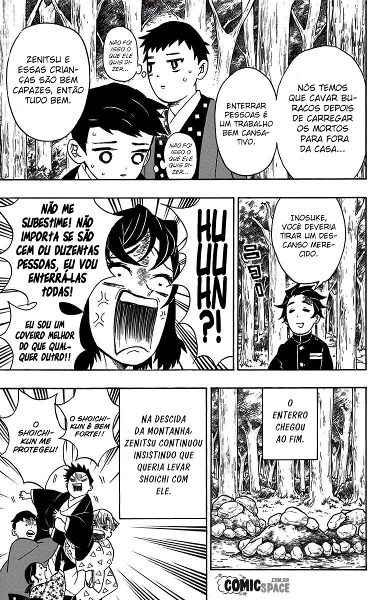 Kimetsu no Yaiba — Cap. 27, pág. 8