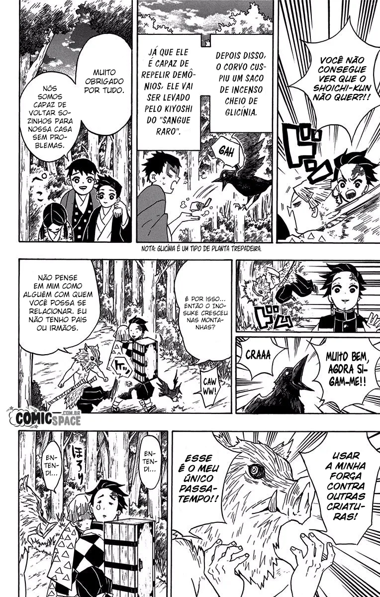 Kimetsu no Yaiba — Cap. 27, pág. 9