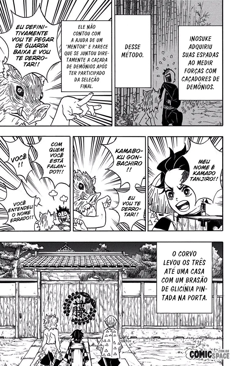 Kimetsu no Yaiba — Cap. 27, pág. 10