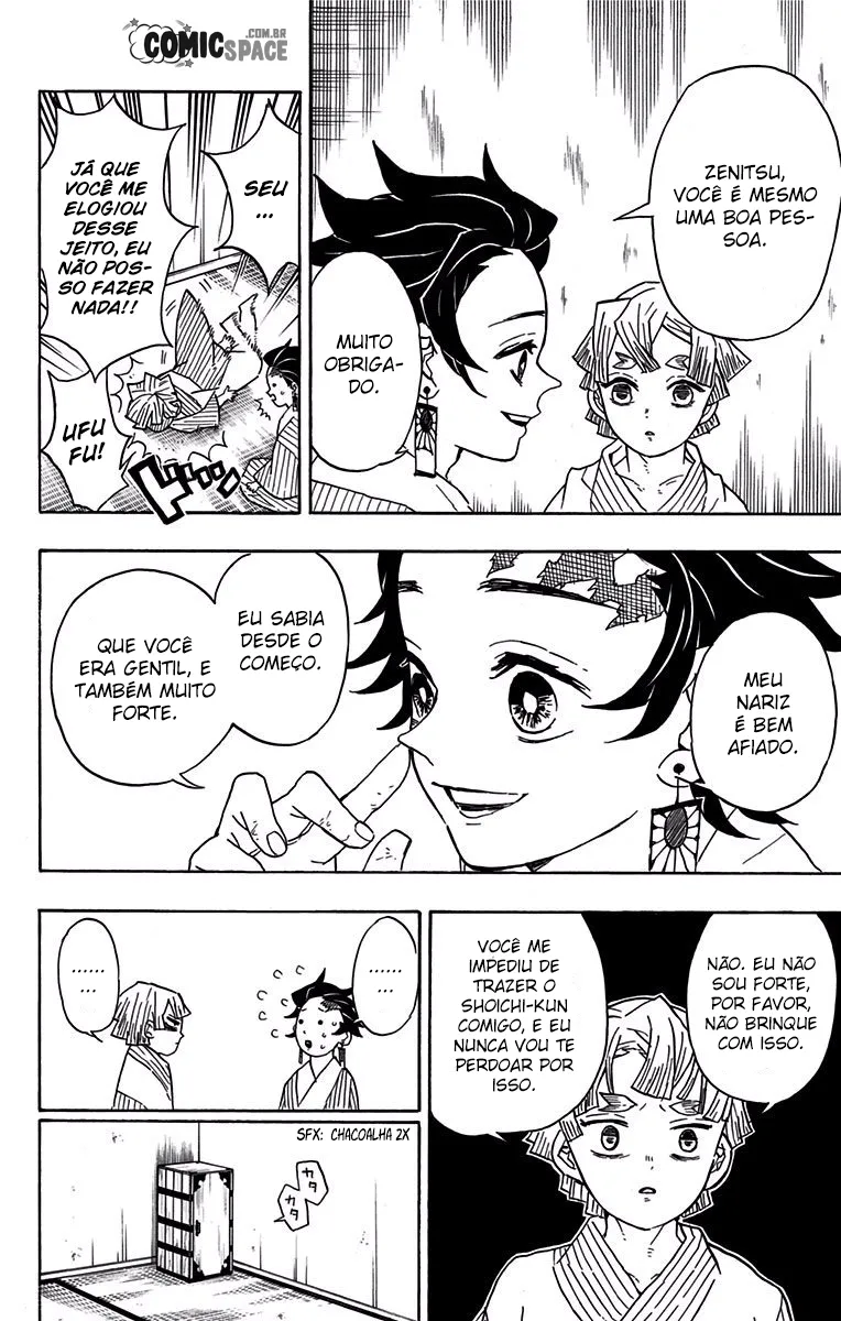 Kimetsu no Yaiba — Cap. 27, pág. 15