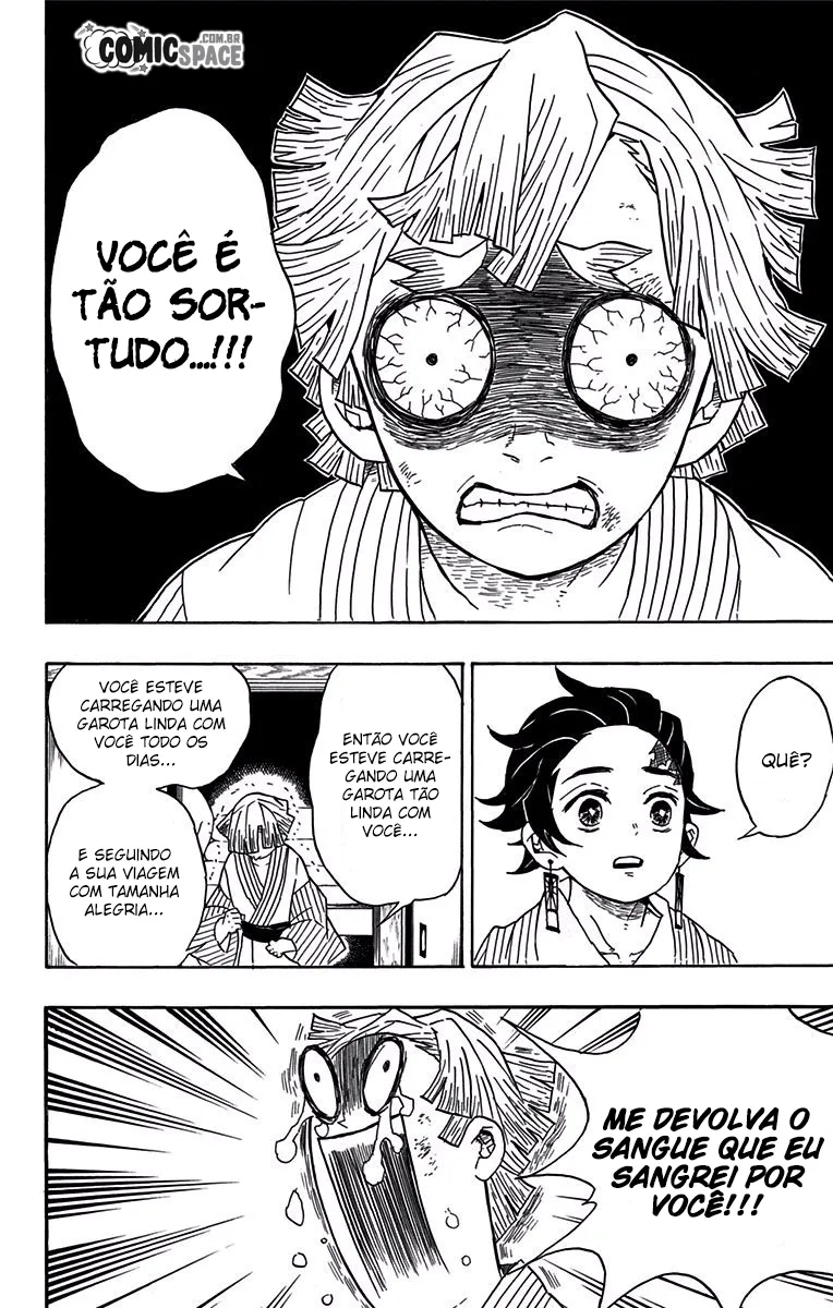 Kimetsu no Yaiba — Cap. 27, pág. 19