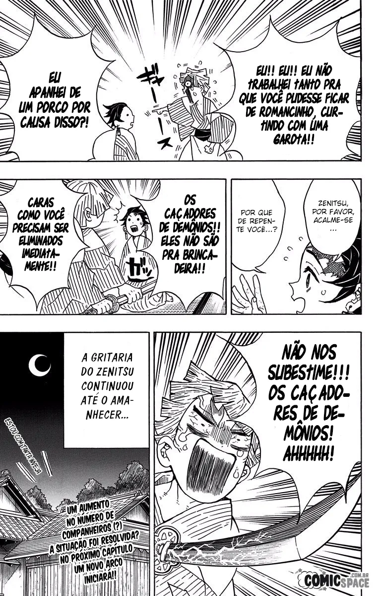 Kimetsu no Yaiba — Cap. 27, pág. 20
