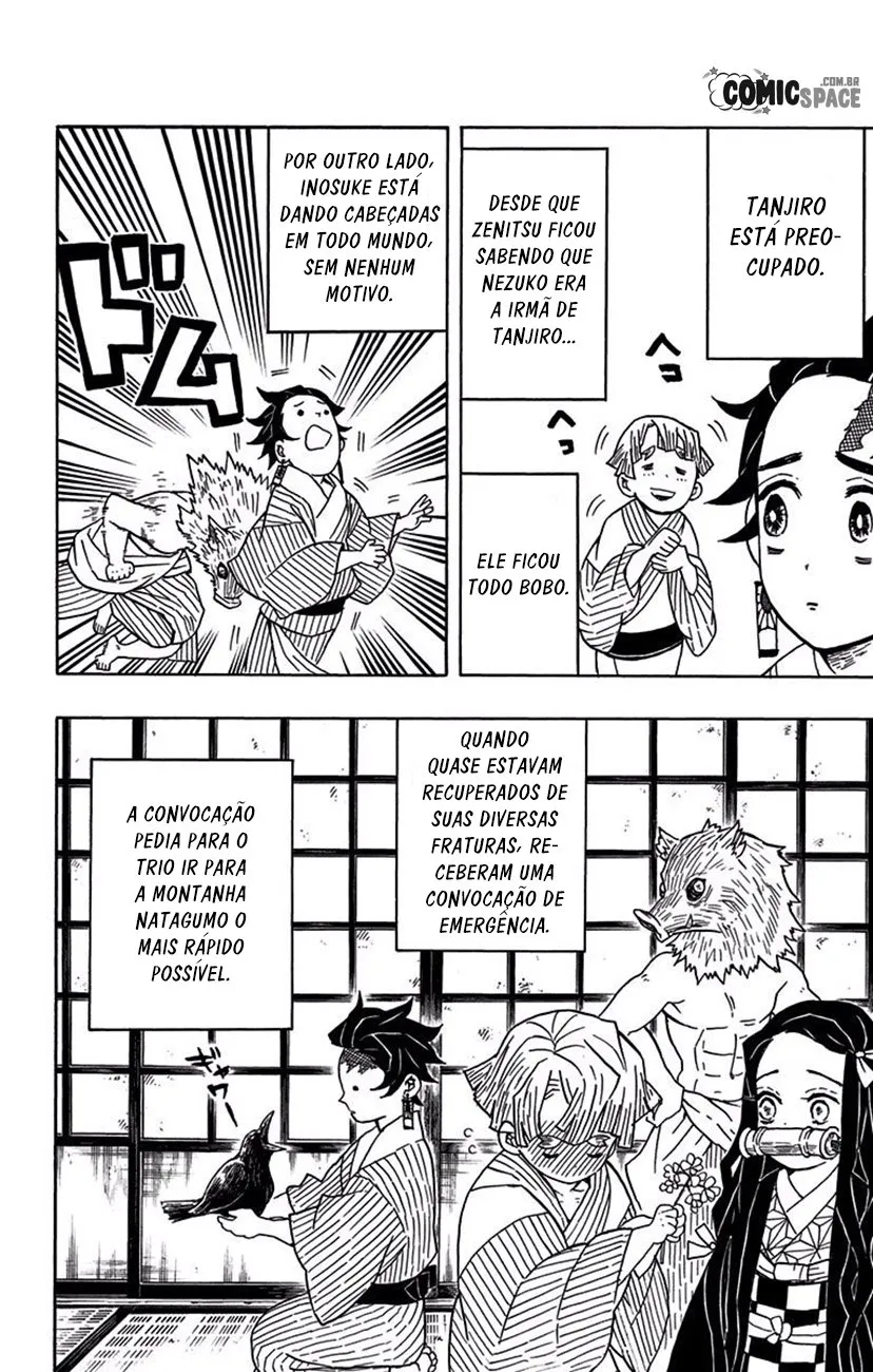 Kimetsu no Yaiba — Cap. 28, pág. 3