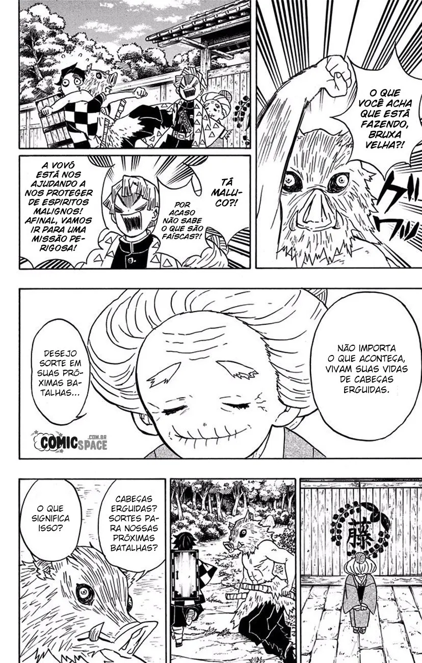 Kimetsu no Yaiba — Cap. 28, pág. 5