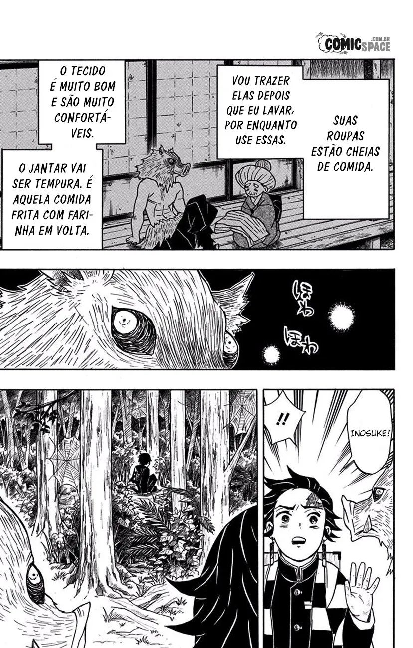 Kimetsu no Yaiba — Cap. 28, pág. 14