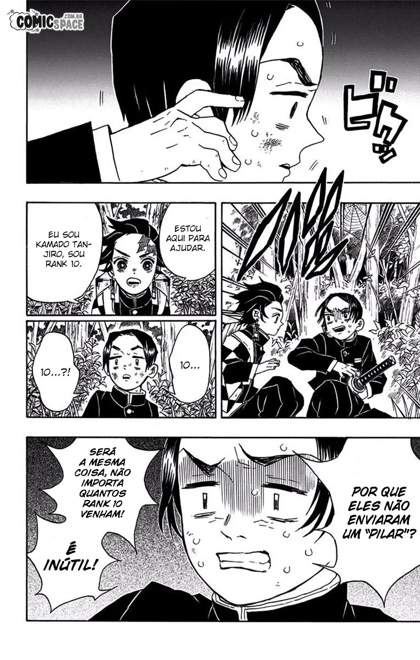 Kimetsu no Yaiba — Cap. 28, pág. 15