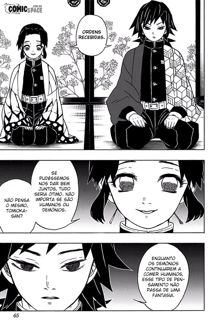 Kimetsu no Yaiba — Cap. 28, pág. 20